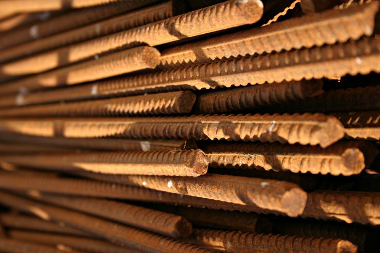 Free stock image of Reinforcing bars created by Bjorgvin