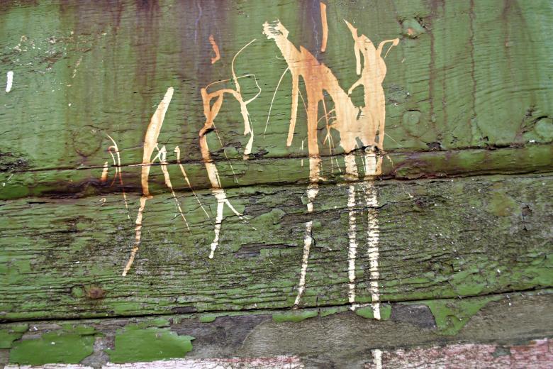 Free stock image of Splattered wood texture created by Bjorgvin