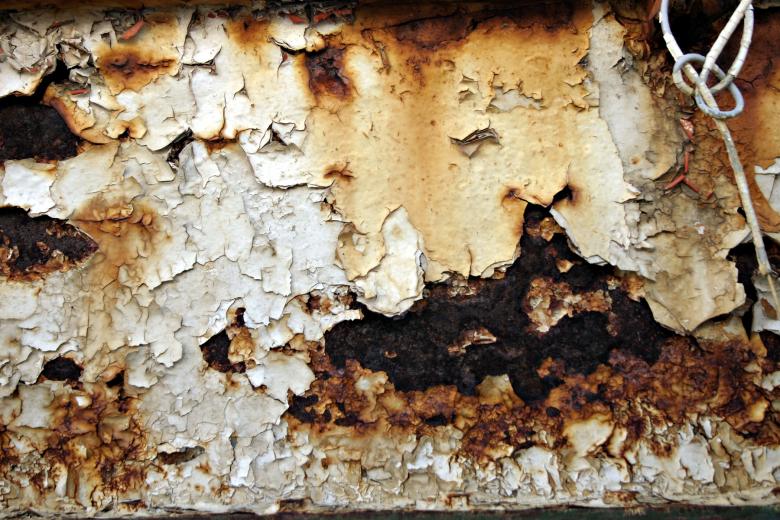 Free stock image of Rusted metal surface created by Bjorgvin