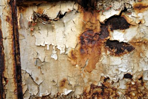 Free Stock Photo of Rusted metal surface