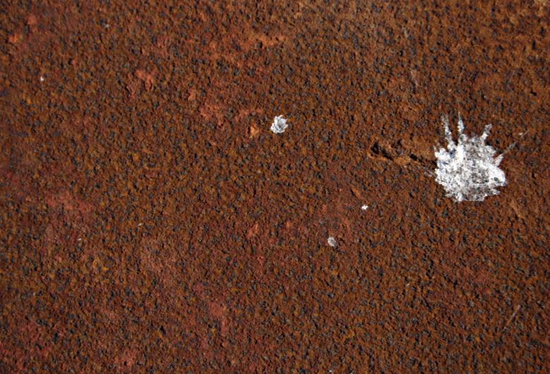 Free stock image of Rusted metal surface created by Bjorgvin