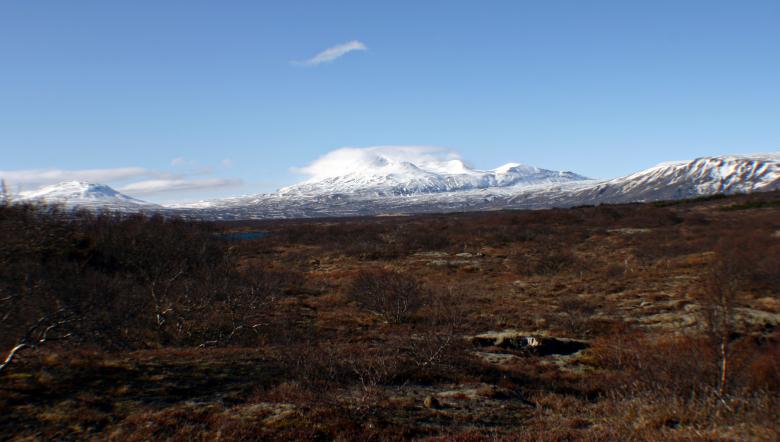 Free stock image of Iceland Mountain Landscape created by Bjorgvin