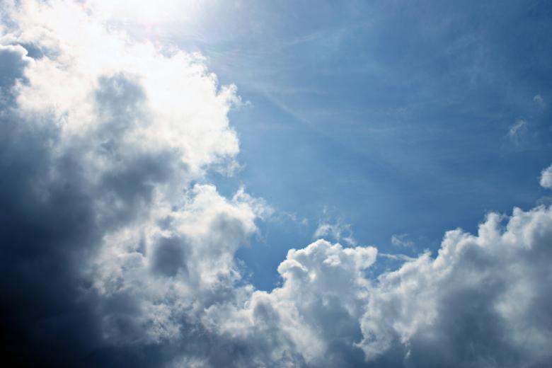 Free stock image of Cloudy sky created by Bjorgvin