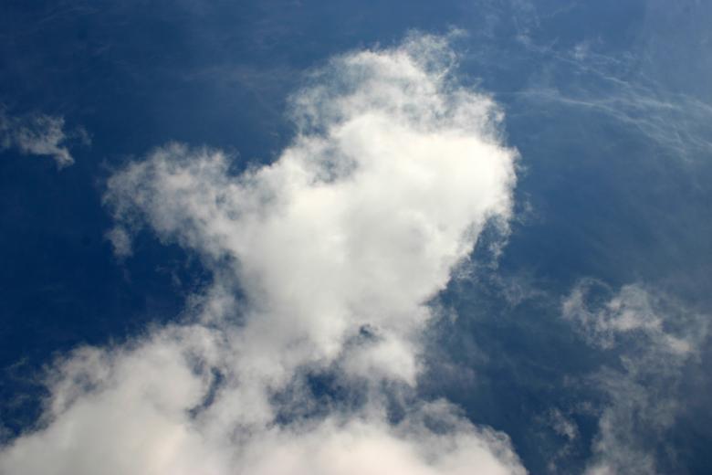 Free stock image of Cloudy sky created by Bjorgvin