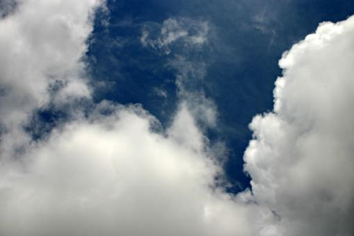 Free Stock Photo of Cloudy sky