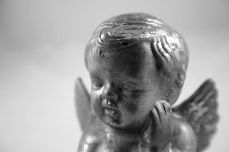 Free stock image of Angel face created by Bjorgvin