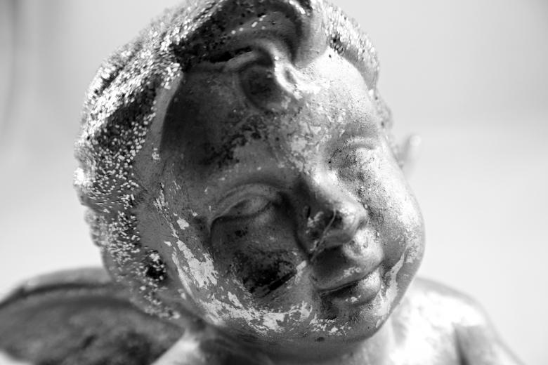 Free stock image of Angel face created by Bjorgvin