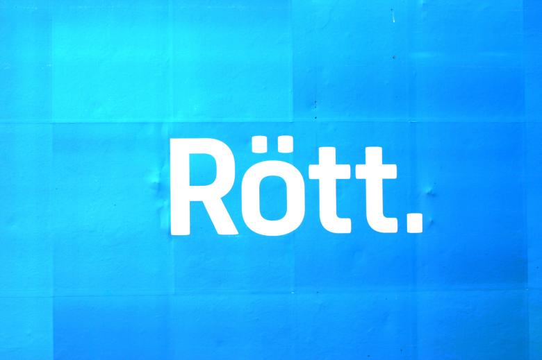 Free stock image of Blue poster created by AD