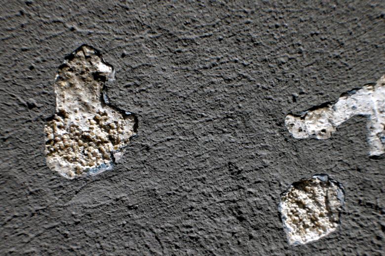 Free stock image of Rough painted surface created by Bjorgvin