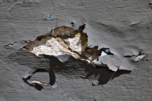Free Stock Photo of Peeling paint