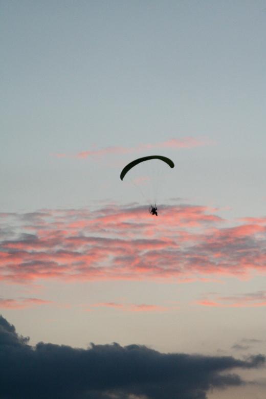 Free stock image of Paraglider created by trevor henry