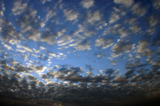 Free Stock Photo of Dark cloudy sky