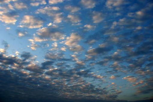 Free Stock Photo of Dark cloudy sky