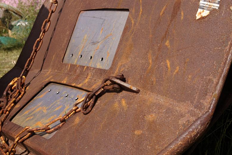 Free stock image of Rusted metal block created by Bjorgvin