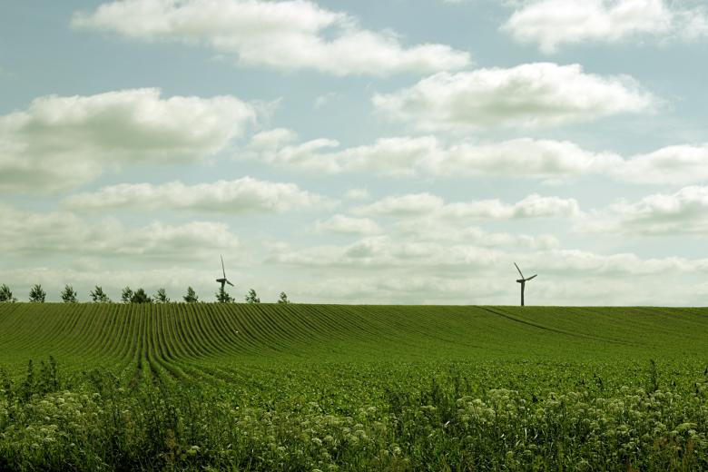 Free stock image of Green field created by Bjorgvin