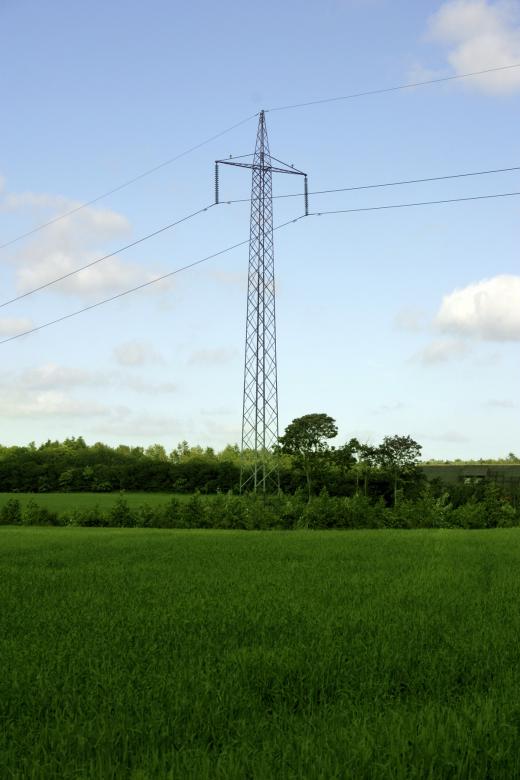 Free stock image of Powerlines created by Bjorgvin