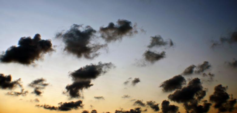 Free stock image of Dark evening sky created by Bjorgvin