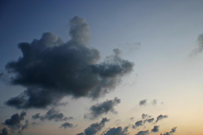 Free stock image of Dark evening sky created by Bjorgvin