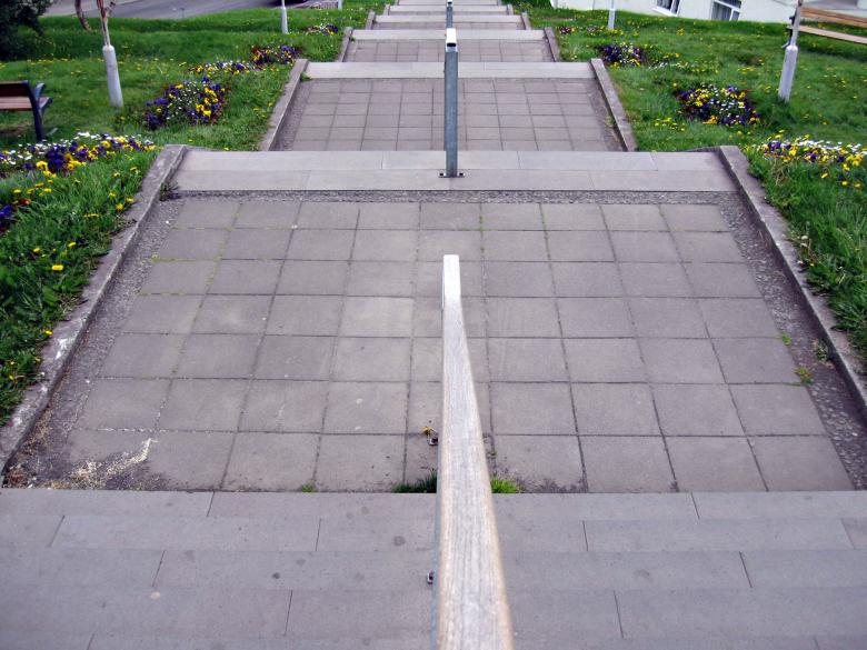 Free stock image of Church steps created by Bent Arvesen