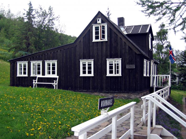 Free stock image of The Old House created by Bent Arvesen