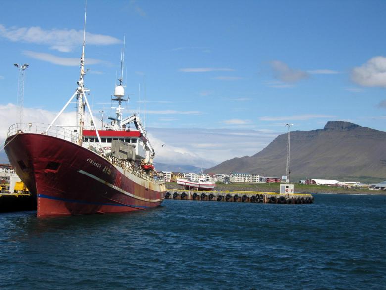 Free stock image of Fishing vessel created by Bent Arvesen