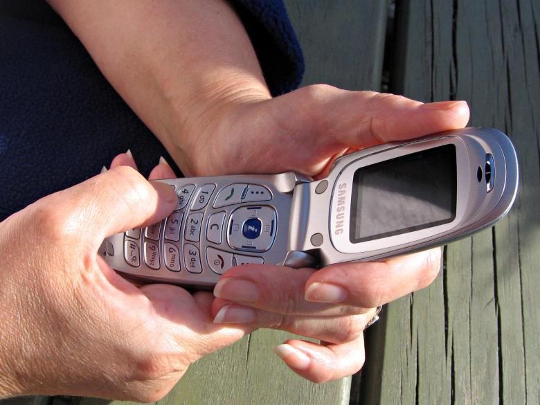 Free stock image of Writing sms created by Bent Arvesen