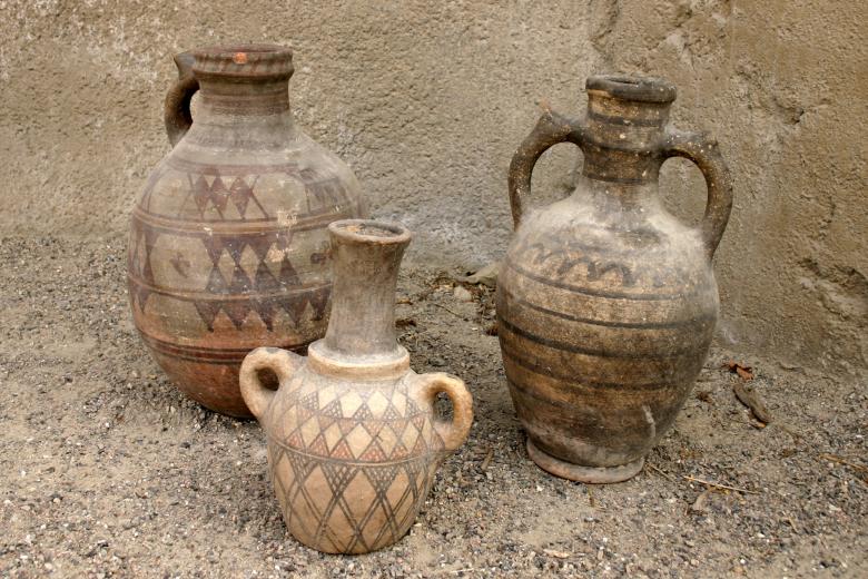 Free stock image of African pottery created by Bjorgvin