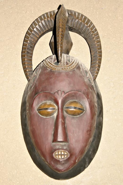 Free stock image of African tribal mask created by Bjorgvin