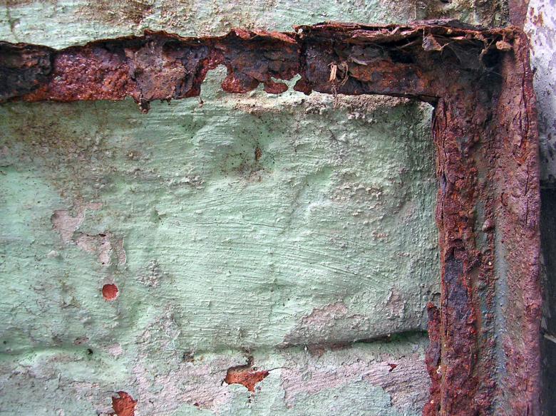 Free stock image of Rusted metal frame created by sougata das