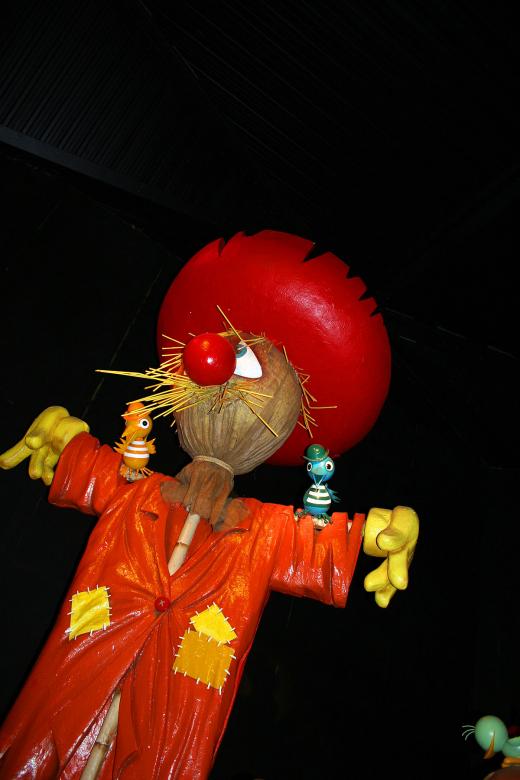 Free stock image of Large Scarecrow Puppet created by damien van holten