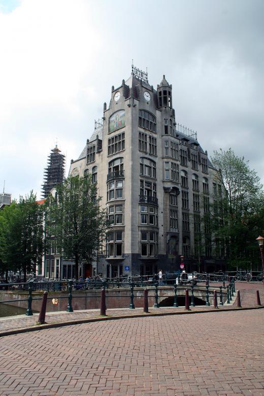 Free stock image of Amsterdam created by damien van holten
