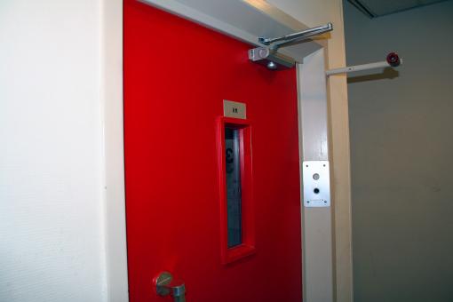 Red Elevator Door - Free Stock Photo