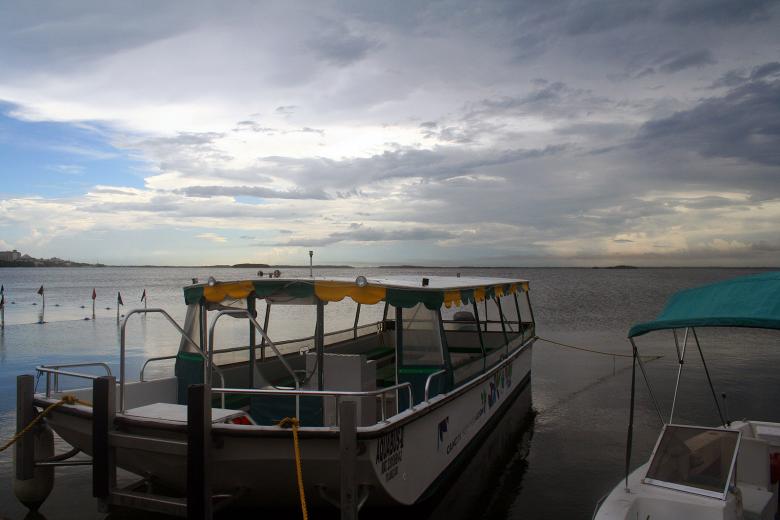 Free stock image of Boat by the sea created by damien van holten