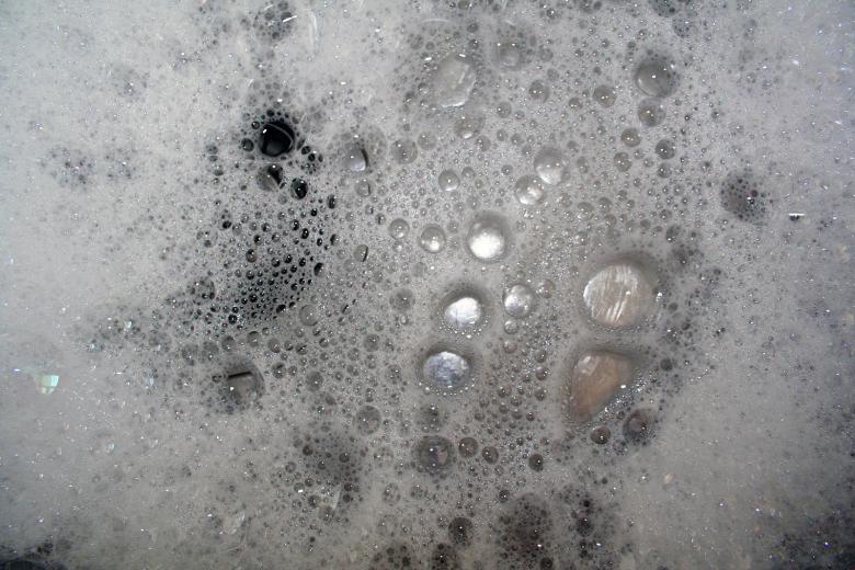 Free stock image of Foam created by damien van holten