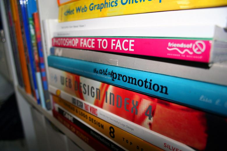 Free stock image of Design books created by damien van holten