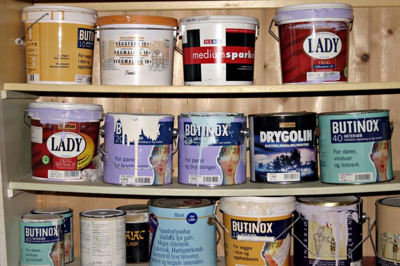 Free stock image of Paint buckets created by Bjorgvin