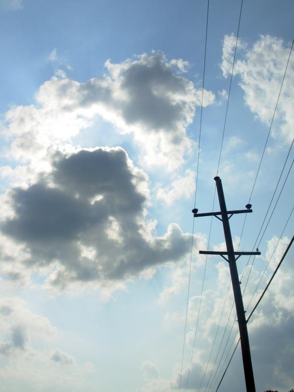 Free stock image of Clouds created by jayne shives