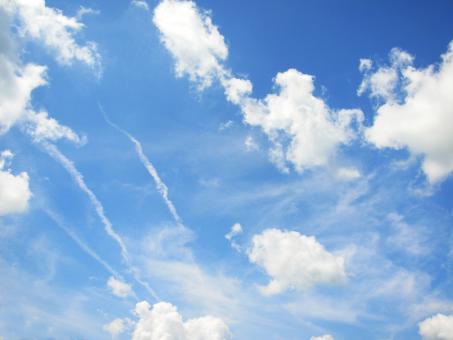 Cloudy sky
