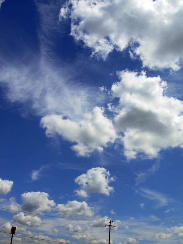 Free stock image of Cloudy Sky created by jayne shives