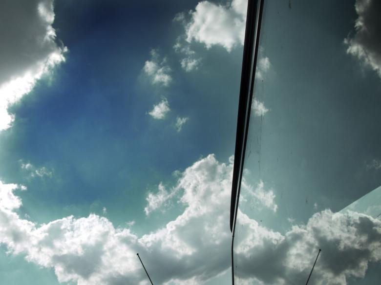 Free stock image of Cloudy reflection created by jayne shives