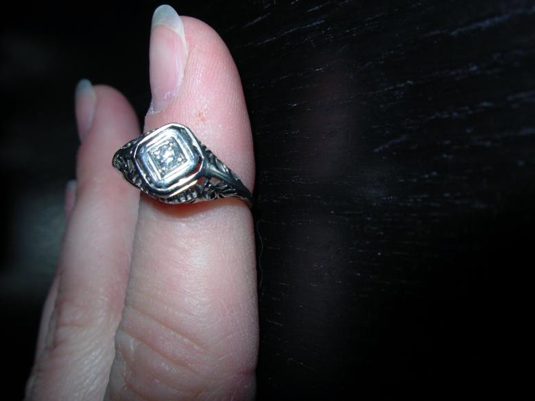 Free stock image of Ring on a finger created by jayne shives