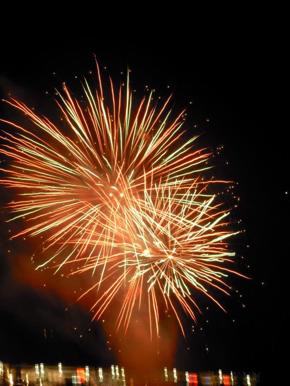Free stock image of Fireworks created by jayne shives