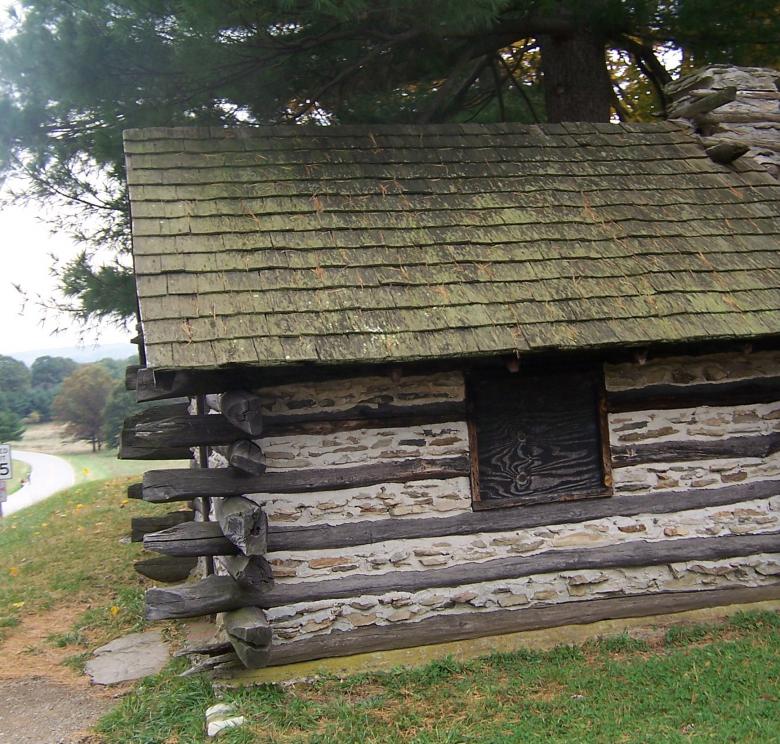 Free stock image of VALLEY FORGE PARK CABIN created by susan aceto