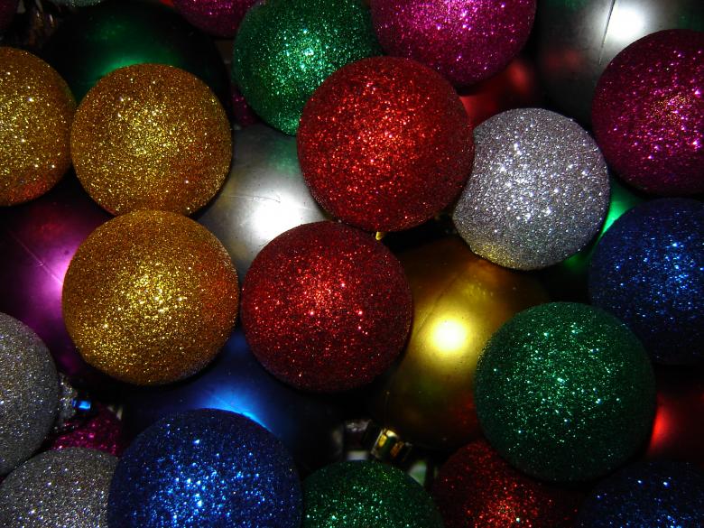 Free stock image of Christmas balls created by todor todorov