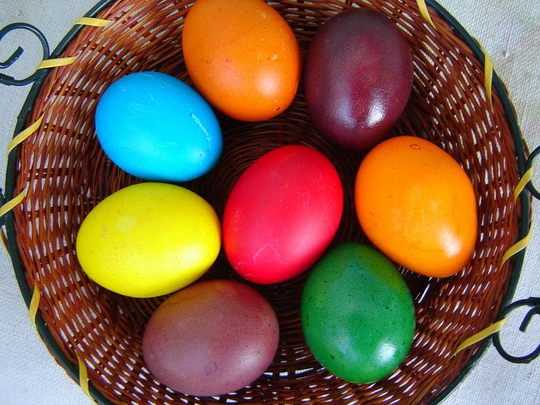 Free stock image of Easter eggs created by todor todorov