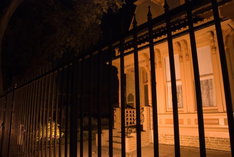 Free stock image of Old Victorian at Night created by j. l. johnson