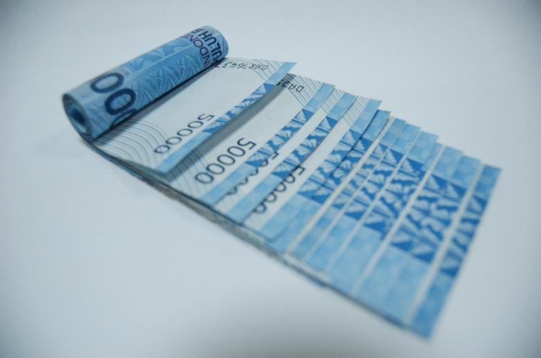 Free stock image of Indonesian Bank Note created by Budi Purwito