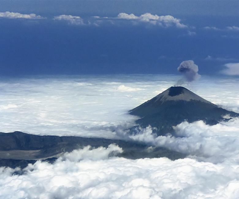 Free stock image of Mount of Bromo created by Budi Purwito