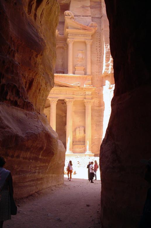 Free stock image of Treasury at Petra created by sheba sanders