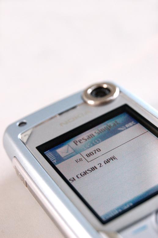 Free stock image of SMS created by Budi Purwito